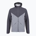 Geacă de alergare pentru bărbați Mizuno Tech Thermal Charge Hooded quiksilver