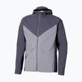 Geacă de alergare pentru bărbați Mizuno Tech Thermal Charge Hooded quiksilver