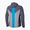 Geacă de alergare pentru bărbați Mizuno Tech Thermal Charge Hooded quiksilver 2