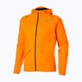 Geacă de alergare pentru bărbați Mizuno Tech Thermal Charge Hooded tangelo 5