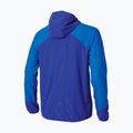 Geacă de alergare pentru bărbați Mizuno Active Alpha Hodded sodalite blue 2