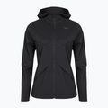 Geacă de alergare pentru femei Mizuno Tech Thermal Charge Hooded black