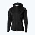 Geacă de alergare pentru femei Mizuno Tech Thermal Charge Hooded black