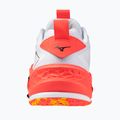 Încălțăminte de handbal Mizuno Wave Stealth Neo 2 white/flery coral 2/citrus 3