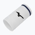 Bandă de încheietură Mizuno Wristband Long With Line 6P white/estate blue