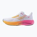 Încălțăminte de alergare Mizuno Wave Rider 28 white/tang orange/pink tetra 8