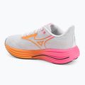 Încălțăminte de alergare Mizuno Wave Rider 28 white/tang orange/pink tetra 3