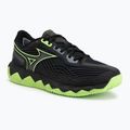Încălțăminte de padel Mizuno Wave Enforce Tour 2 black/foliage green/glowing ap