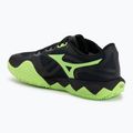 Încălțăminte de padel Mizuno Wave Enforce Tour 2 black/foliage green/glowing ap 3
