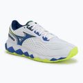 Încălțăminte de tenis Mizuno Wave Enforce Tour 2 CC white/dazzling blue/lightning