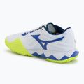 Încălțăminte de tenis Mizuno Wave Enforce Tour 2 CC white/dazzling blue/lightning 3
