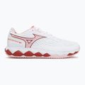 Încălțăminte de tenis pentru femei Mizuno Wave Enforce Tour 2 CC white/pinkesque/barbados/cherry 2