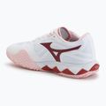 Încălțăminte de tenis pentru femei Mizuno Wave Enforce Tour 2 CC white/pinkesque/barbados/cherry 3