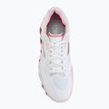 Încălțăminte de tenis pentru femei Mizuno Wave Enforce Tour 2 CC white/pinkesque/barbados/cherry 5