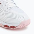 Încălțăminte de tenis pentru femei Mizuno Wave Enforce Tour 2 CC white/pinkesque/barbados/cherry 7