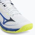 Încălțăminte de tenis Mizuno Wave Exceed Tour 7 CCwhite/dazzling blue/lightning 7
