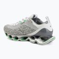 Încălțăminte Mizuno Wave Prophecy 13.2 harbor mist/black/vibrant green 3