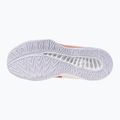 Încălțăminte de volei pentru femei Mizuno Lightning Select Mid white/rose elegance/lava falls 2