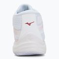 Încălțăminte de volei pentru femei Mizuno Lightning Select Mid white/rose elegance/lava falls 6