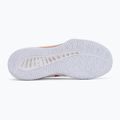 Încălțăminte de volei pentru femei Mizuno Lightning Select white/rose elegance/lava falls 4