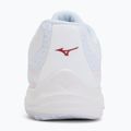 Încălțăminte de volei pentru femei Mizuno Lightning Select white/rose elegance/lava falls 6