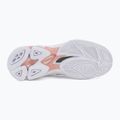 Încălțăminte de volei pentru femei Mizuno Wave Lightning Pro white/rose elegance/lava falls 4