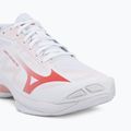 Încălțăminte de volei pentru femei Mizuno Wave Lightning Pro white/rose elegance/lava falls 7