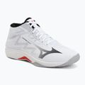 Încălțăminte de volei Mizuno Lightning Select Mid white/black/fiery red