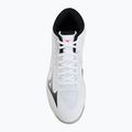Încălțăminte de volei Mizuno Lightning Select Mid white/black/fiery red 5