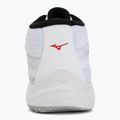 Încălțăminte de volei Mizuno Lightning Select Mid white/black/fiery red 6