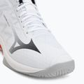 Încălțăminte de volei Mizuno Lightning Select Mid white/black/fiery red 7