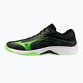 Încălțăminte de volei Mizuno Lightning Select black/jasmine green
