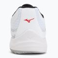 Încălțăminte de volei Mizuno Lightning Select white/black/fiery red 6