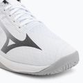 Încălțăminte de volei Mizuno Lightning Select white/black/fiery red 7