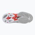 Încălțăminte de volei Mizuno Wave Lightning Pro Mid white/black/fiery red 4