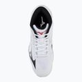 Încălțăminte de volei Mizuno Wave Lightning Pro Mid white/black/fiery red 5
