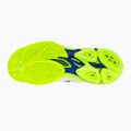Încălțăminte de volei Mizuno Wave Lightning Pro white/lighting yellow/dazzling blue 9