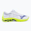 Încălțăminte de volei Mizuno Wave Lightning Pro white/lighting yellow/dazzling blue 2