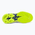 Încălțăminte de volei Mizuno Wave Lightning Pro white/lighting yellow/dazzling blue 4