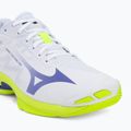 Încălțăminte de volei Mizuno Wave Lightning Pro white/lighting yellow/dazzling blue 7