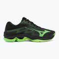 Încălțăminte de volei Mizuno Wave Lightning Pro black/gloving apple/mandarin orange 2