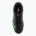 Încălțăminte de volei Mizuno Wave Lightning Pro black/gloving apple/mandarin orange 5