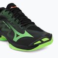 Încălțăminte de volei Mizuno Wave Lightning Pro black/gloving apple/mandarin orange 7