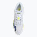 Încălțăminte de volei Mizuno Wave Lightning Elite Mid white/lighting yellow/dazzling blue 5