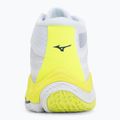 Încălțăminte de volei Mizuno Wave Lightning Elite Mid white/lighting yellow/dazzling blue 6