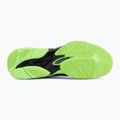 Încălțăminte de volei Mizuno Wave Lightning Elite Mid black/glowing apple/mandarin orange 4