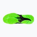 Încălțăminte de volei Mizuno Wave Lightning Elite Mid black/glowing apple/mandarin orange 4