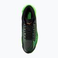 Încălțăminte de volei Mizuno Wave Lightning Elite Mid black/glowing apple/mandarin orange 5