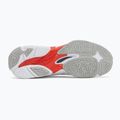 Încălțăminte de volei Mizuno Wave Lightning Elite Mid white/black/fiery red 4