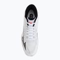 Încălțăminte de volei Mizuno Wave Lightning Elite Mid white/black/fiery red 5